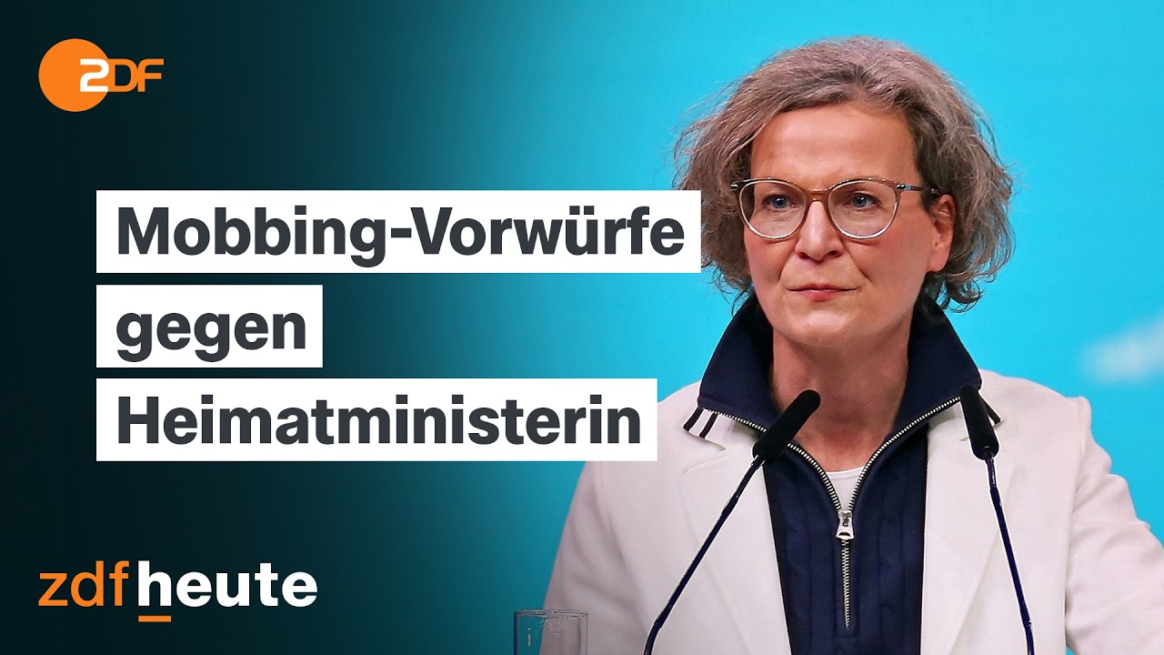 "Klima von Angst und Schrecken" - NRW-Ministerin Scharrenbach unter Druck