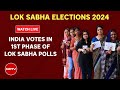 Lok Sabha Elections 2024 LIVE | BJP vs INDIA Bloc As India Votes In 1st Phase | NDTV 24x7 LIVE TV