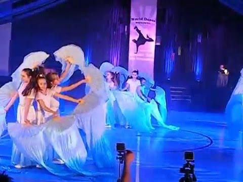 Kadr z filmu KARAMBOL Chojnów - WORLD DANCE  Sosnowiec 2016