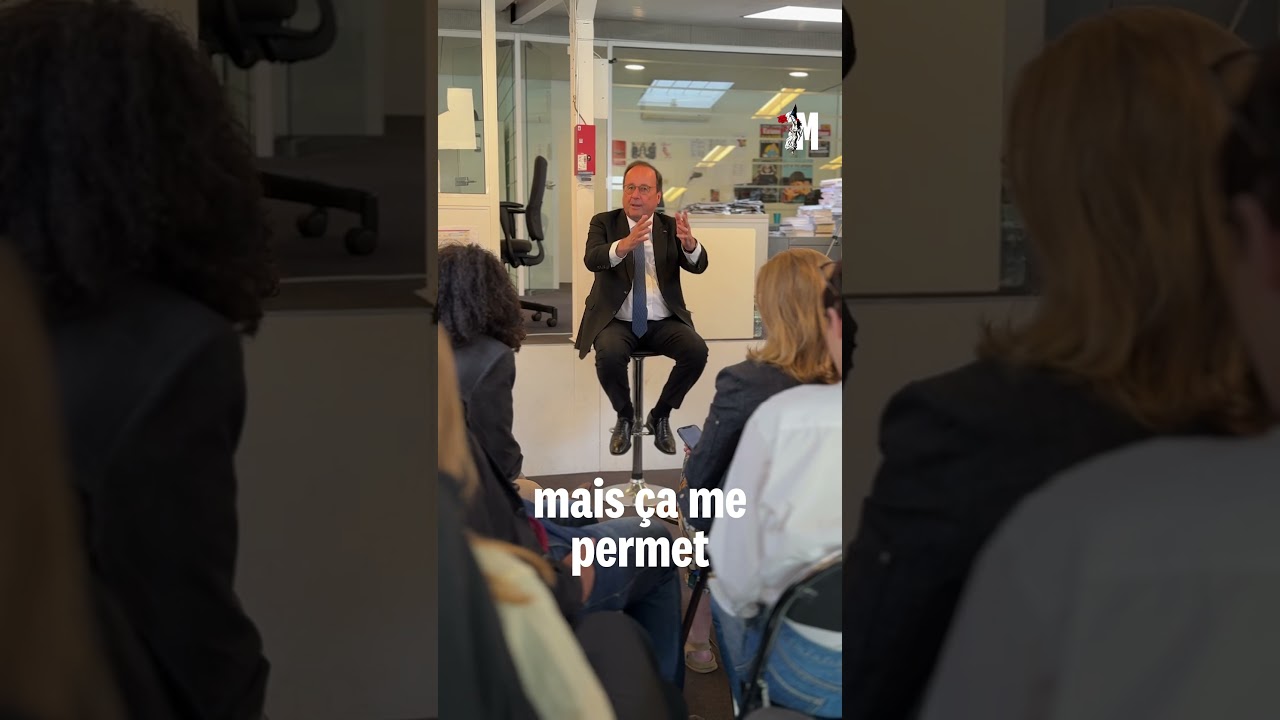 François Hollande : "Je me prépare"