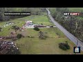 Watch: Drone video shows destruction in Georgia after severe storms hit the state - 01:46 min - News - Video
