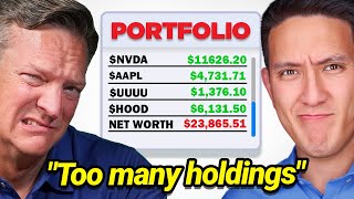 Roasting My Subscribers’ Investment Portfolios Featuring @MoneyGuyShow