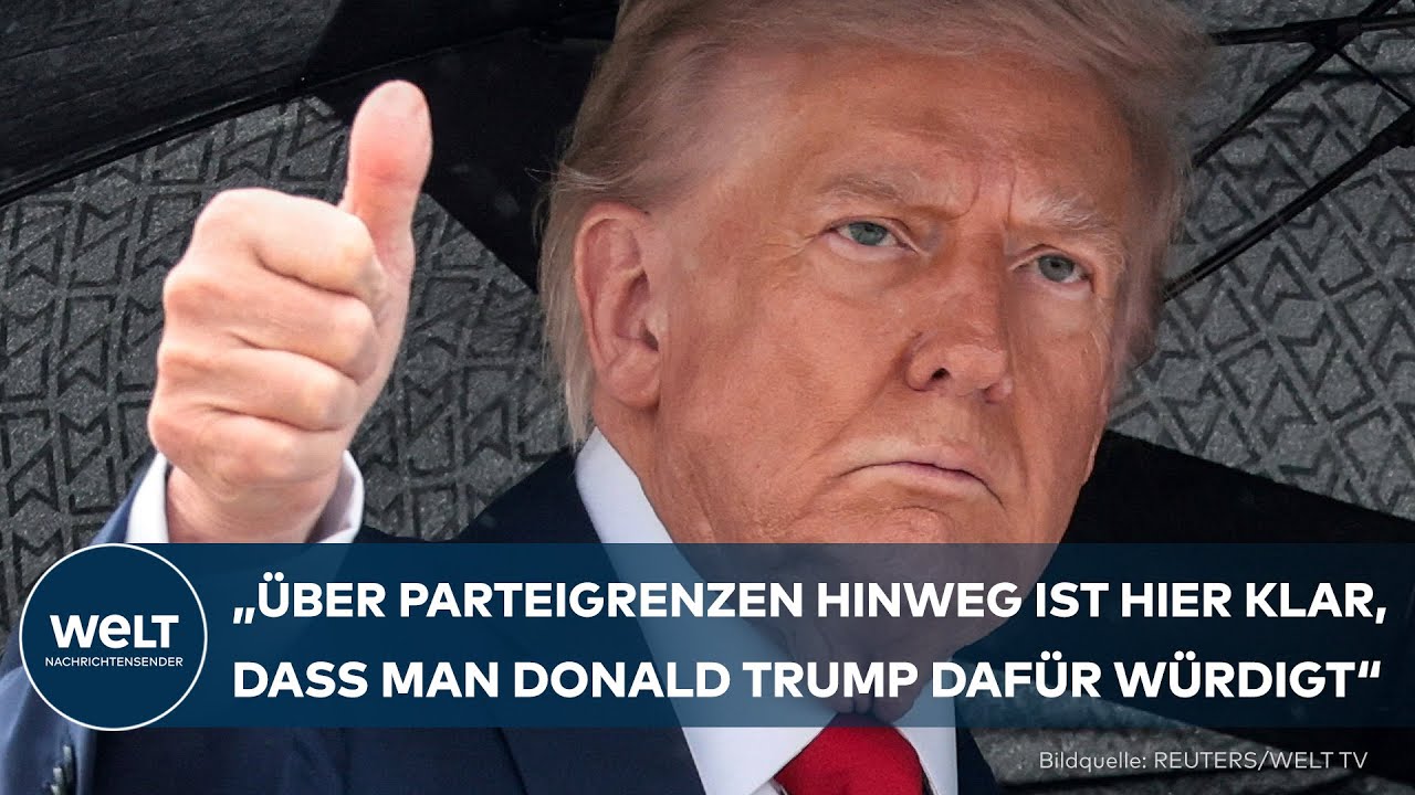 NAHOST-FRIEDENSPLAN: „Es ist auch der Tag Donald Trumps“ – Israel dankt Trump für Vermittlung