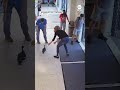 Staff, students chase after duck in NJ high school  - 00:42 min - News - Video