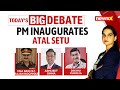 PM Inaugurates Indias Longest Sea Bridge | Atal Setu - New Landmark for Gati-Shakti Push | NewsX