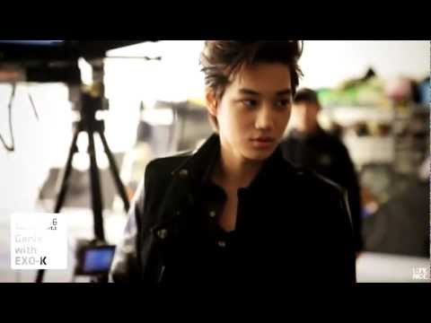 120502 Genie BTS with EXO Kai