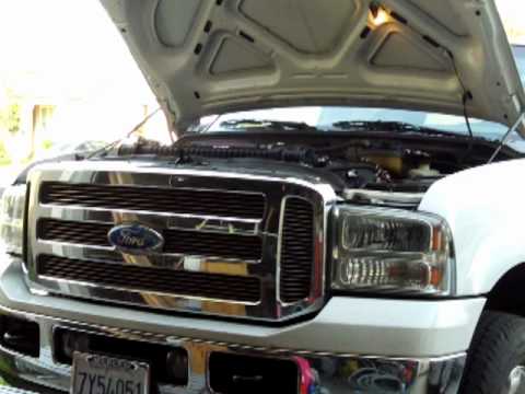 Ford powerstroke cold start problems #2