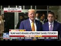 ‘FALLING APART’: Trump reacts to ‘revealing’ day of testimony in NY trial  - 03:41 min - News - Video