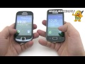 Sidex.ru: Видеообзор смартфонов Samsung Galaxy Ace vs Samsung Galaxy Fit (rus)