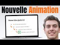 Comment Faire une Animation sur PowerPoint