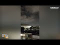 Eyewitness Video Shows Iranian Drones or Missiles Intercepted Over Tel Aviv | News9  - 01:13 min - News - Video