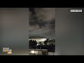 Eyewitness Video Shows Iranian Drones or Missiles Intercepted Over Tel Aviv | News9