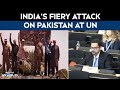 Indias Dump Truck Swipe After Pakistans Speech At UN