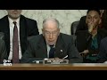 WATCH: Sen. Grassley questions FBI Director Patel in hearing on his leadership  - 11:49 min - News - Video