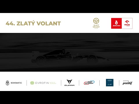 44. Zlatý volant - Tisková konference