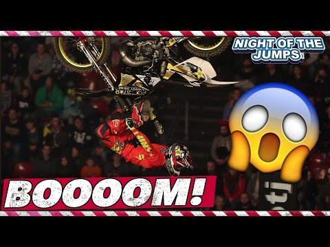 FMX Action - NIGHT of the JUMPs Basel 2017