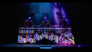 Blue Man Group LIVE The Forge in Chicago 🎶 PVC Pipe Instrument