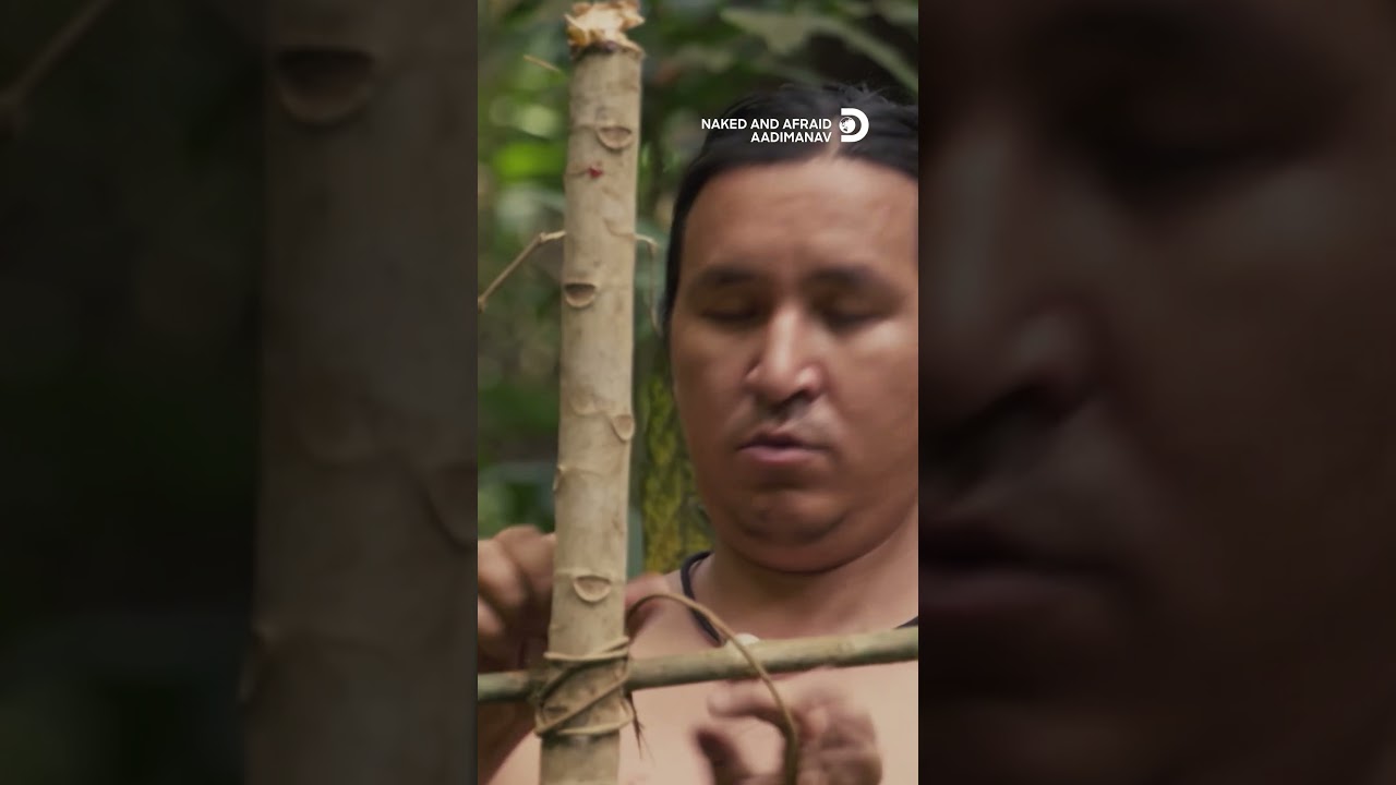हार मानने से बस एक कदम दूर | Naked and Afraid Aadimanav | Official Trailer | Discovery Channel India