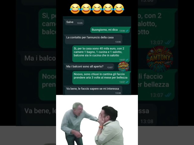 STO ANCORA MORENDO DALLE RISATE #201 🤣😂😁 #divertente #risate #umorismo #funny #memes #shorts