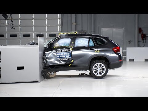 วิดีโอ Crash Test BMW X1 ตั้งแต่ปี 2009