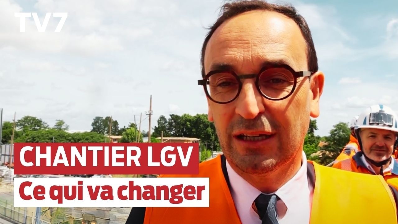 LGV Bordeaux-Toulouse : Comment les gares du Sud-Bordelais se transforment