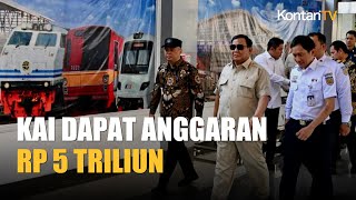 Prabowo Restui Tambahan Anggaran KAI Rp 5 Triliun untuk Tambah 30 Rangkaian KRL Baru