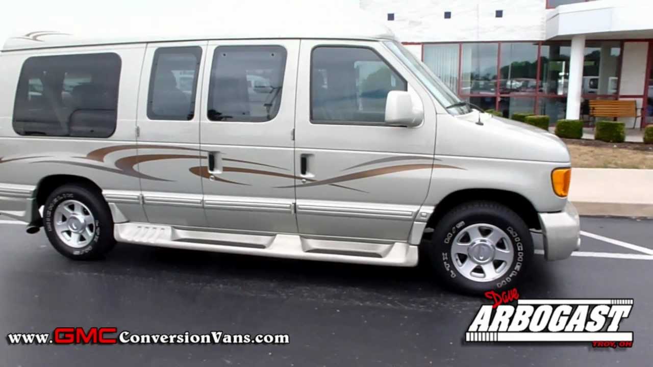 Used ford conversion vans sale michigan #6