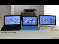 Microsoft Surface Pro, Samsung ATIV Smart PC Pro 700T, Acer Iconia W700 Comparison Smackdown