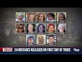 24 hostages released by Hamas after 49 days of captivity  - 04:10 min - News - Video