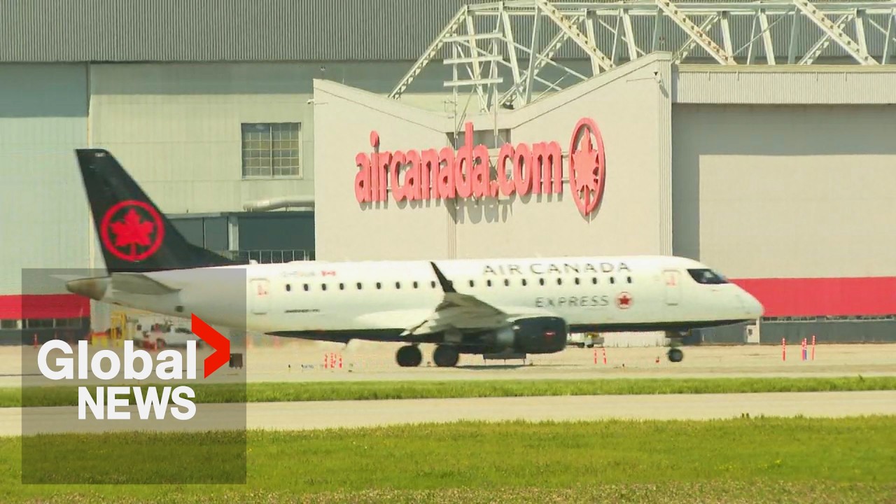 2 Air Canada employees arrested in RCMP drug probe at Montreal airport