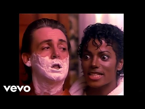 Paul McCartney, Michael Jackson - Say Say Say (Official HD Video)