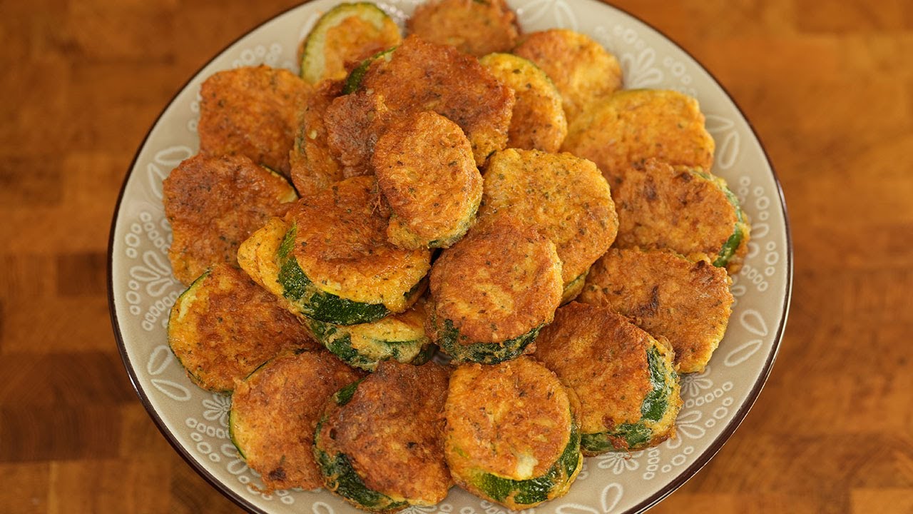 Buy Two Zucchinis and Make the Best Cutlets