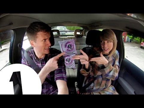Taylor Swift & Greg James Sing Blank Space