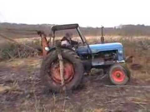 Ford got stuck in the tractor rut #7