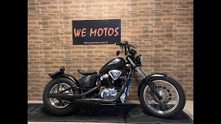 Shadow 600 2001 Bobber