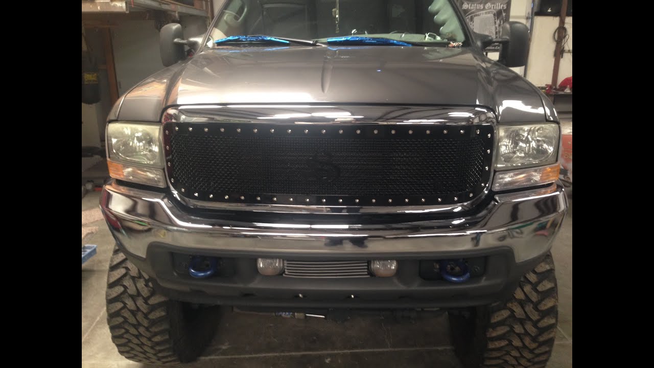 1999 Ford f250 grille #4
