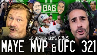 LIVE🚨: Is Drake Maye the NFL MVP? Gresh & Anik UFC 321 Picks & NFL Week 8 Bets + World Series