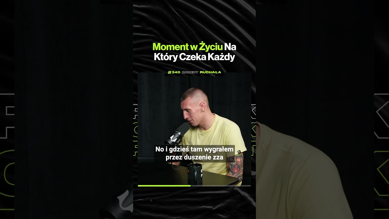 Moment w Życiu, Na Który Każdy Czeka – ft. Robert Ruchała @RobertRuchalaYT