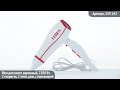 Видео обзор техники LEBEN: Фен для волос дорожный 2200 Вт