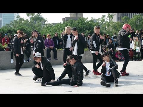 2016紅白藝能大賞場外應援快閃 DAZZLING