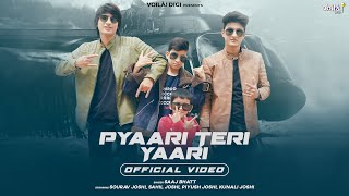PYAARI TERI YAARI – Saaj Bhatt (Sourav Joshi Vlogs) Video HD