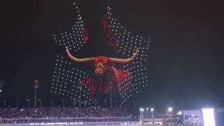 Texas vs Texas A&M: 4th Quarter Drone Show - Austin, TX 11/28/2025