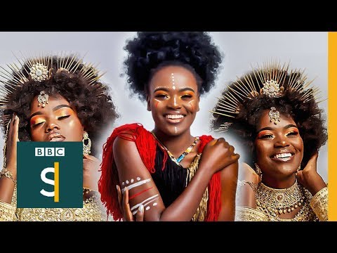 'This is America' Choreographer Sherrie Silver Childish on working with Gambino BBC Stories