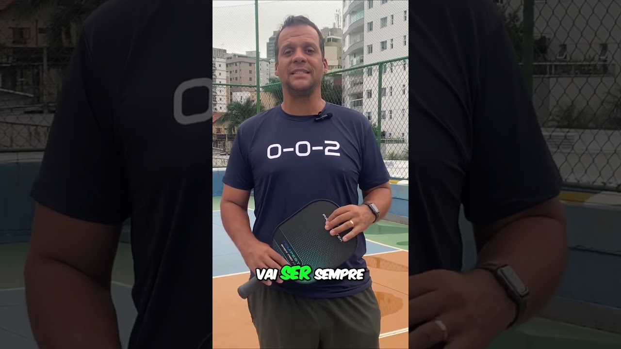 Contagem de pontos no pickleball!