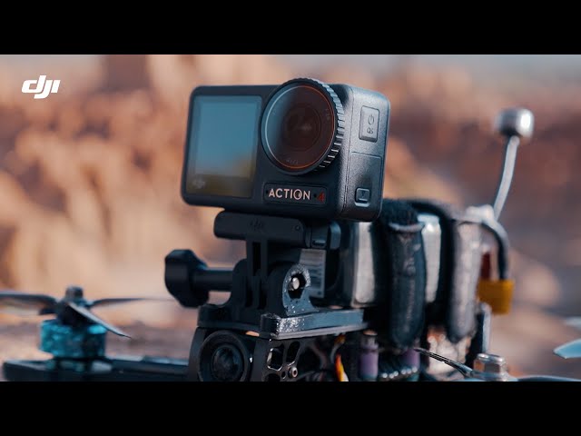 Incredible Scenes in Colombia - DJI Osmo Action 4 For Travel