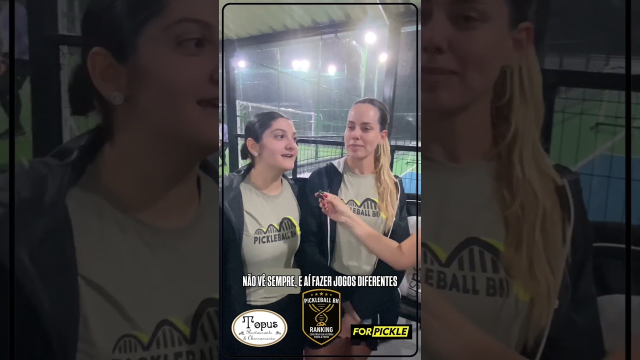 Ranking News as informações sobre o Ranking do Pickleball BH no 1º Semestre de 2026 #pickleball
