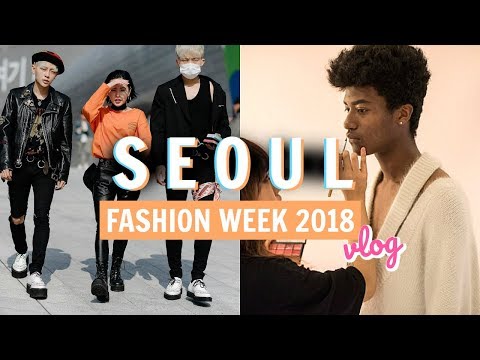Scamming at Seoul Fashion Week 2018! | VLOG