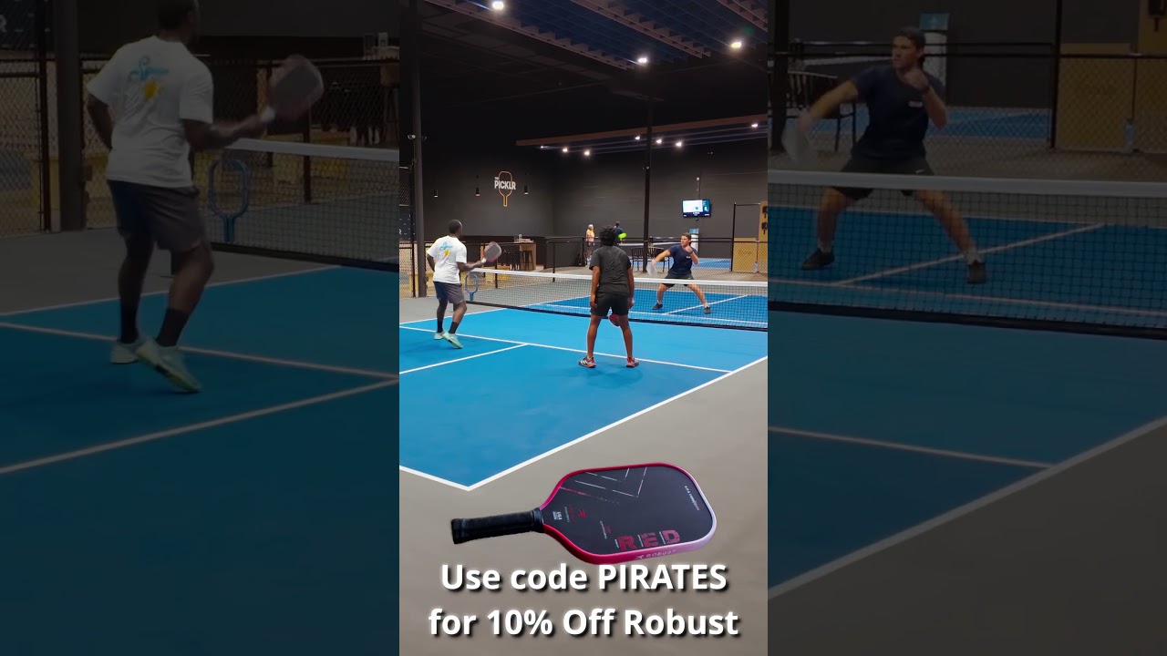 🧱Like a Wall! #pickleball #sporthighlights #pickleballhighlights #sports
