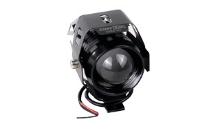 Pratinjau video produk TaffLED Lampu Tembak Motor Transformer LED Cree U5 1098lm Cool White - U5
