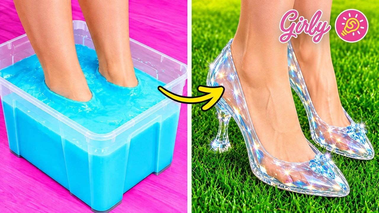 👠 Genius DIY Shoe Ideas & Hacks You NEED to Try! ✨